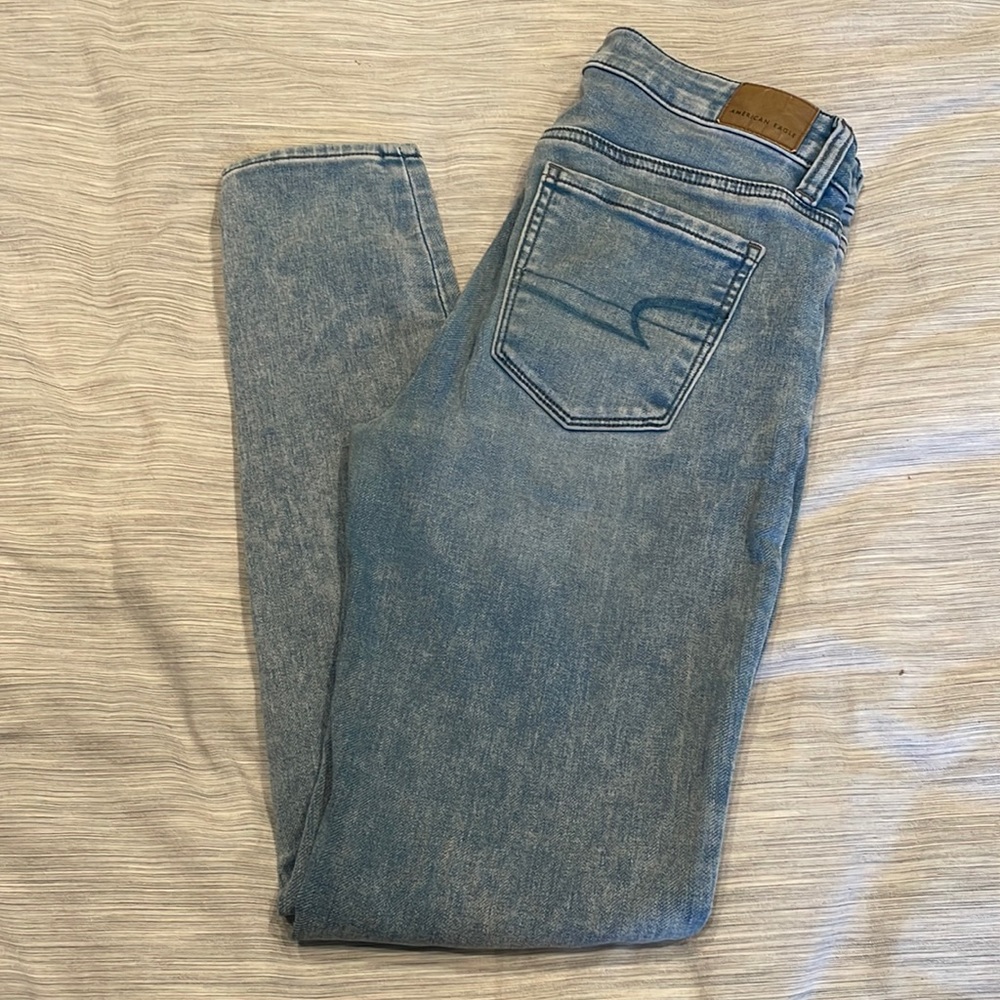 American Eagle super stretch jeans